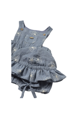 Bluestone Overall Set with Hat