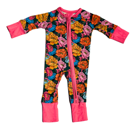 Little One Shop Vivid Blooms Bamboo Sleeper