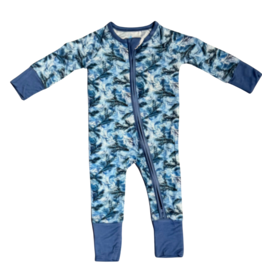 Little One Shop Winter Frost Bamboo Sleeper