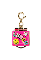 High Intencity Corporation CHARM IT! CHARM IT! Gold Lunchbox Charm