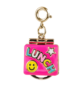 High Intencity Corporation CHARM IT! CHARM IT! Gold Lunchbox Charm