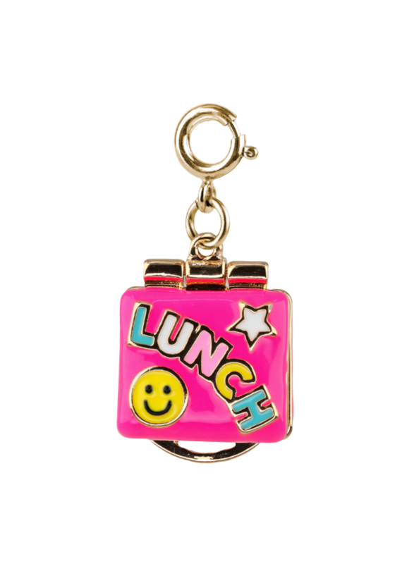 High Intencity Corporation CHARM IT! CHARM IT! Gold Lunchbox Charm