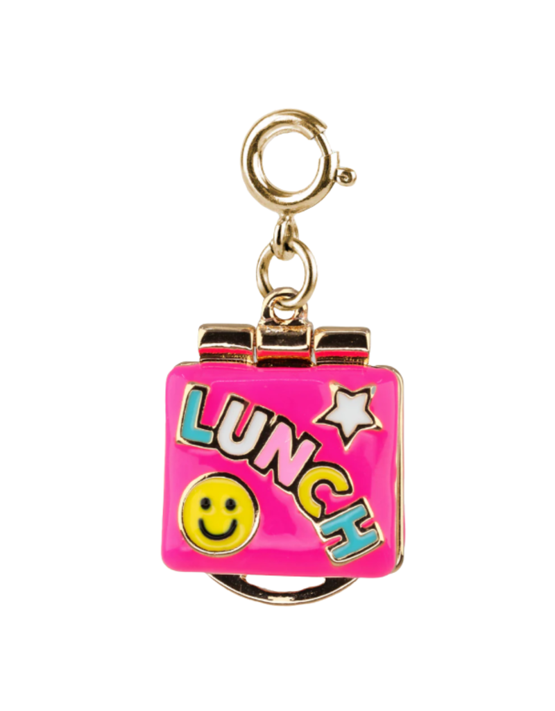 High Intencity Corporation CHARM IT! CHARM IT! Gold Lunchbox Charm