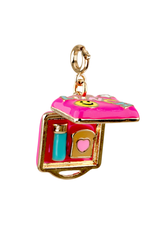 High Intencity Corporation CHARM IT! CHARM IT! Gold Lunchbox Charm