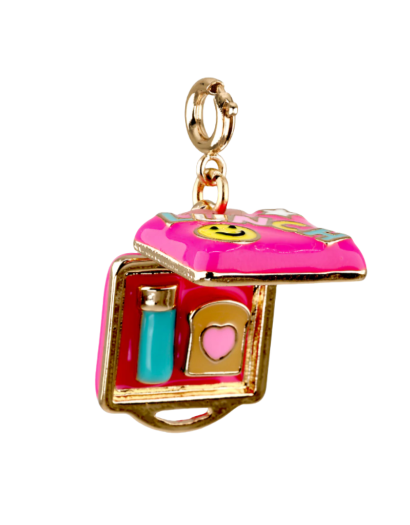 High Intencity Corporation CHARM IT! CHARM IT! Gold Lunchbox Charm