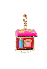 High Intencity Corporation CHARM IT! CHARM IT! Gold Lunchbox Charm