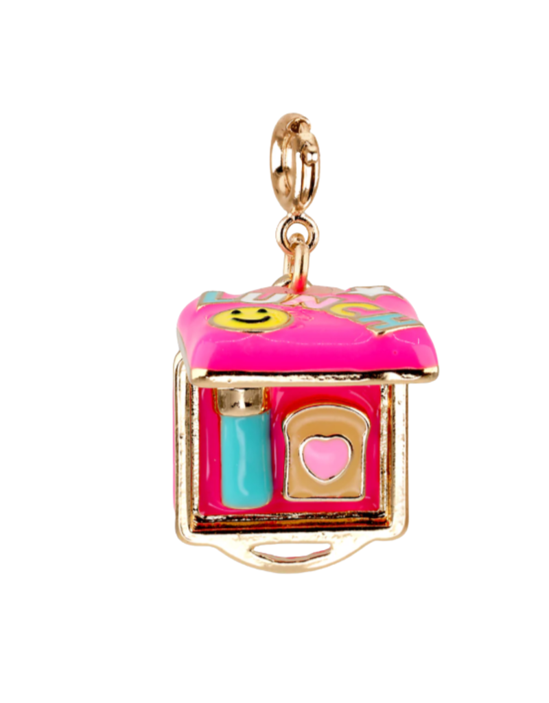 High Intencity Corporation CHARM IT! CHARM IT! Gold Lunchbox Charm