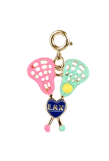 High Intencity Corporation CHARM IT! CHARM IT! Gold Lacrosse Charm