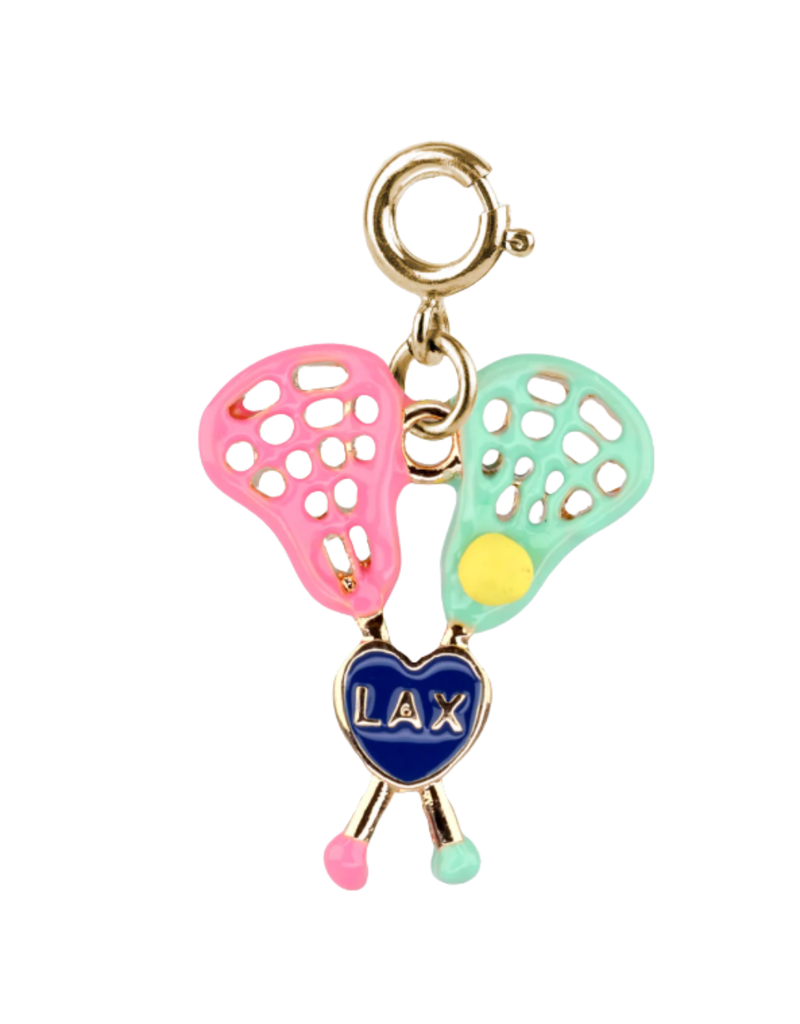 High Intencity Corporation CHARM IT! CHARM IT! Gold Lacrosse Charm