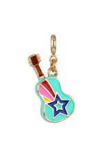 High Intencity Corporation CHARM IT! CHARM IT! Gold Rebel Girls Guitar Charm