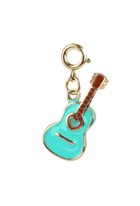 High Intencity Corporation CHARM IT! CHARM IT! Gold Rebel Girls Guitar Charm