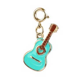 High Intencity Corporation CHARM IT! CHARM IT! Gold Rebel Girls Guitar Charm