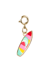 High Intencity Corporation CHARM IT! CHARM IT! Gold Rebel Girls Surfboard Charm