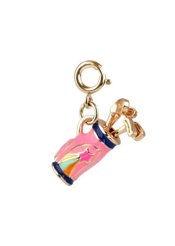 High Intencity Corporation CHARM IT! CHARM IT! Gold Rebel Girls Golf Clubs Charm
