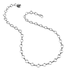 High Intencity Corporation CHARM IT! CHARM IT! Silver Chain Choker Necklace