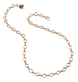 CHARM IT! Gold Chain Choker Necklace