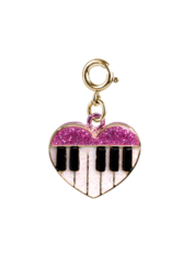 High Intencity Corporation CHARM IT! CHARM IT! Gold Glitter Piano Charm