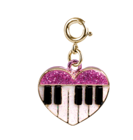 CHARM IT! Gold Glitter Piano Charm