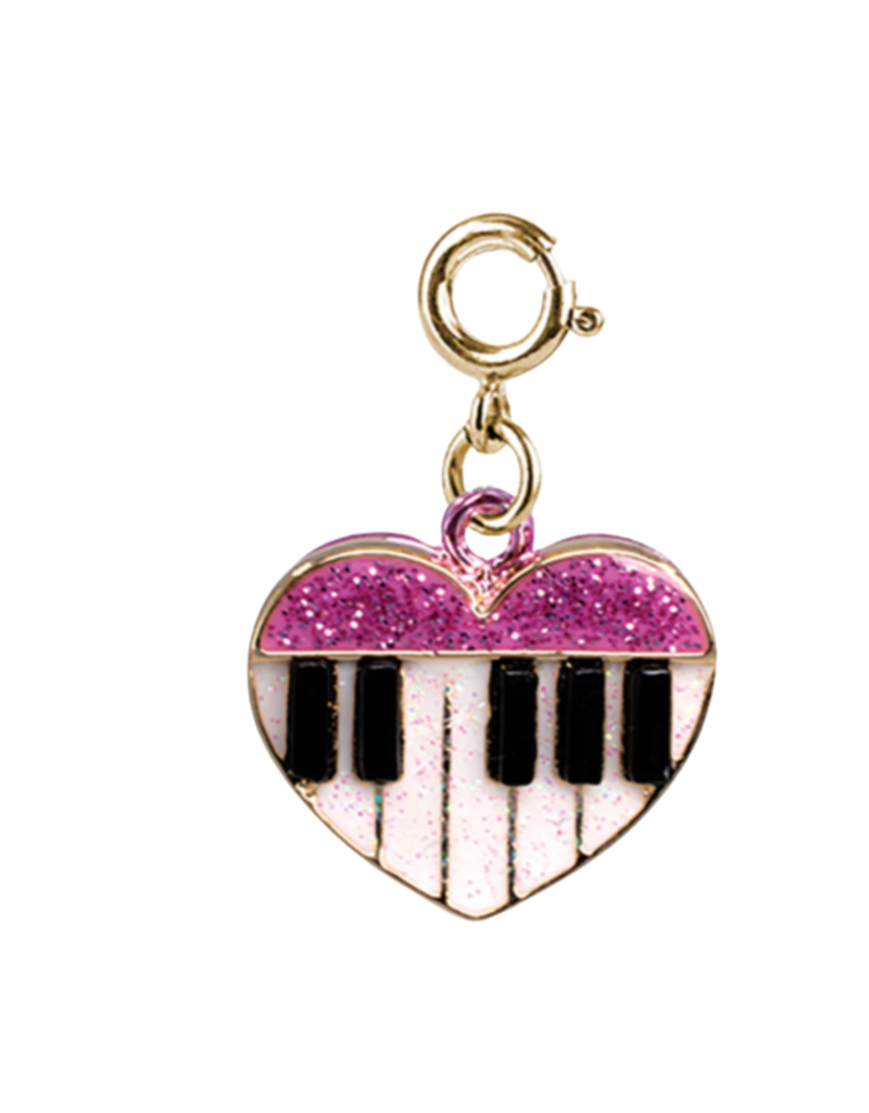 High Intencity Corporation CHARM IT! CHARM IT! Gold Glitter Piano Charm
