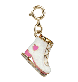 High Intencity Corporation CHARM IT! CHARM IT! Glitter Ice Skate Charm
