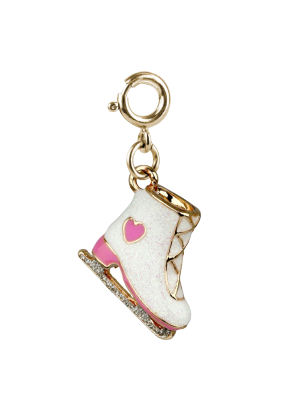 High Intencity Corporation CHARM IT! CHARM IT! Glitter Ice Skate Charm