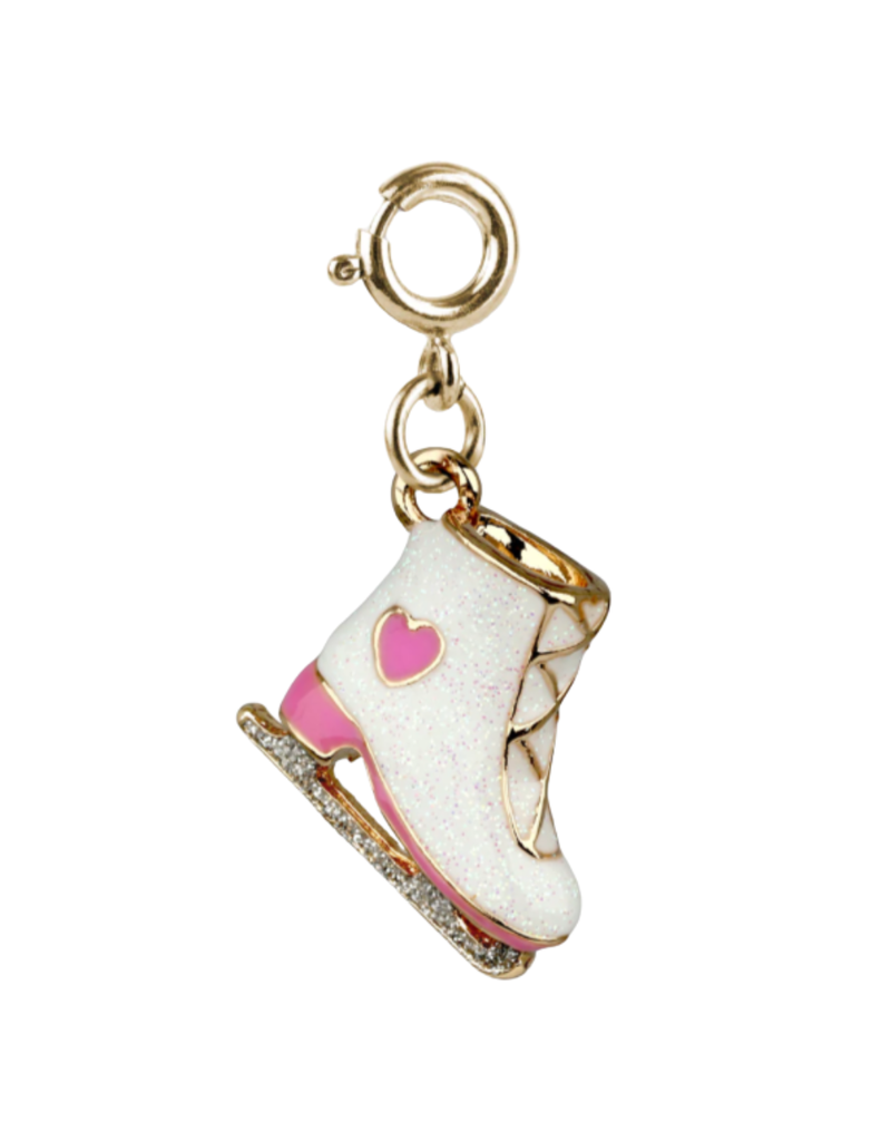 High Intencity Corporation CHARM IT! CHARM IT! Glitter Ice Skate Charm