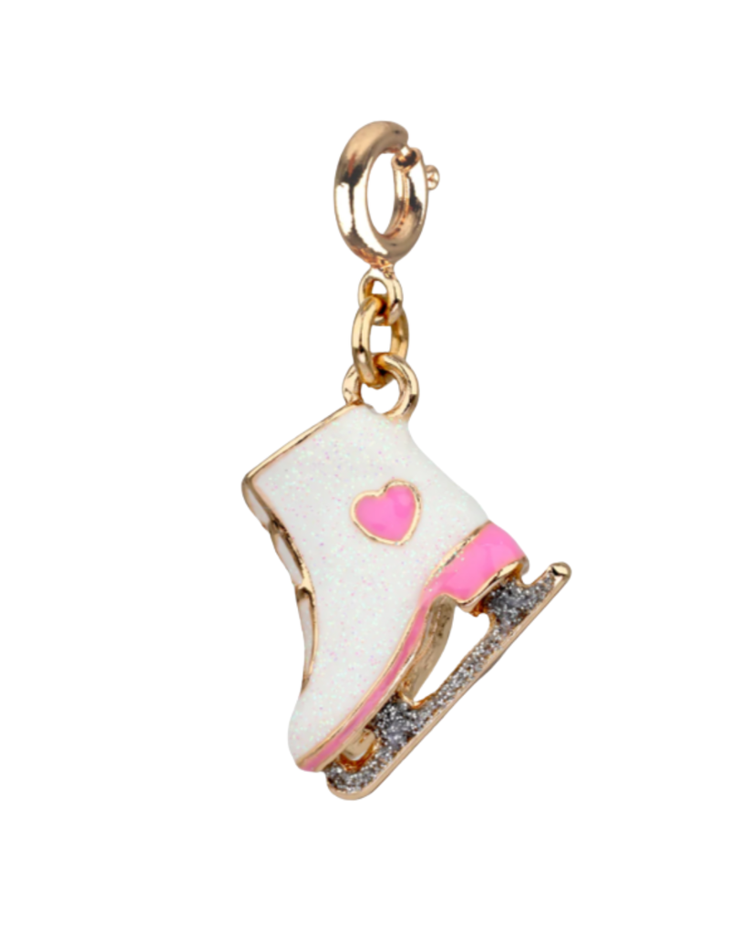 High Intencity Corporation CHARM IT! CHARM IT! Glitter Ice Skate Charm