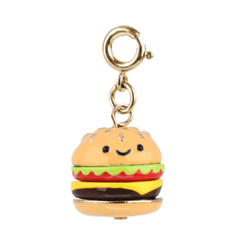 CHARM IT! Gold Cheeseburger Charm