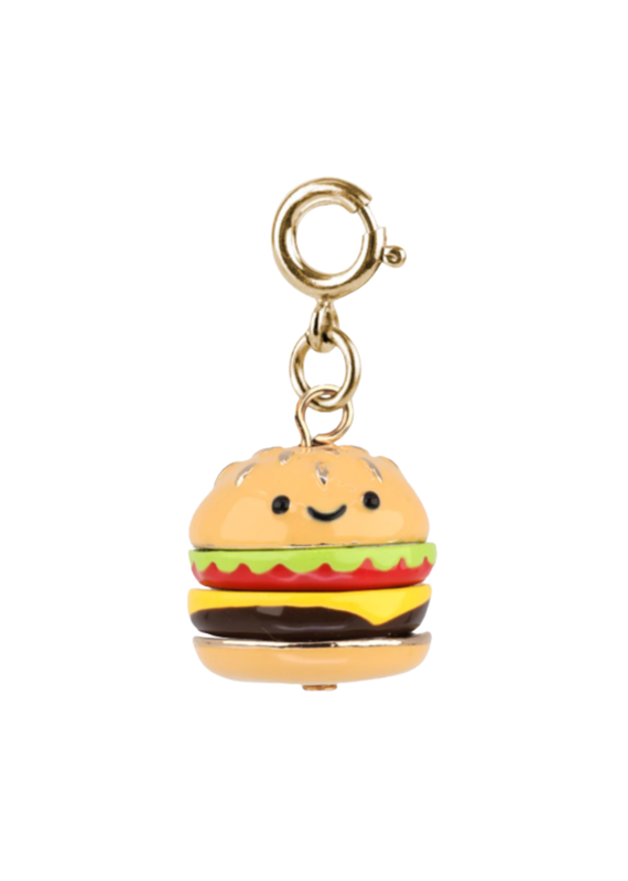 CHARM IT! Gold Cheeseburger Charm