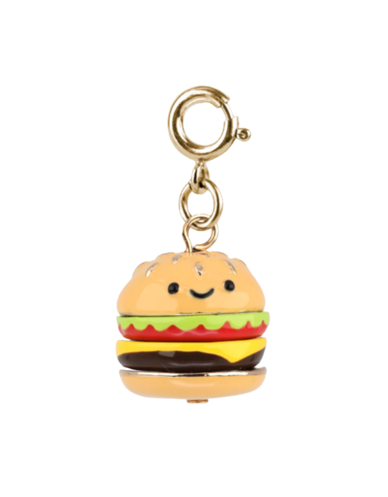 CHARM IT! Gold Cheeseburger Charm