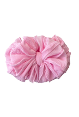 rockin royalty Bubblegum Ruffled Headband