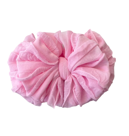 rockin royalty Bubblegum Ruffled Headband