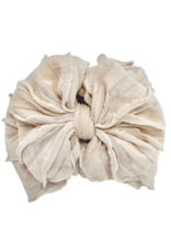 rockin royalty Sandy Ruffled Headband