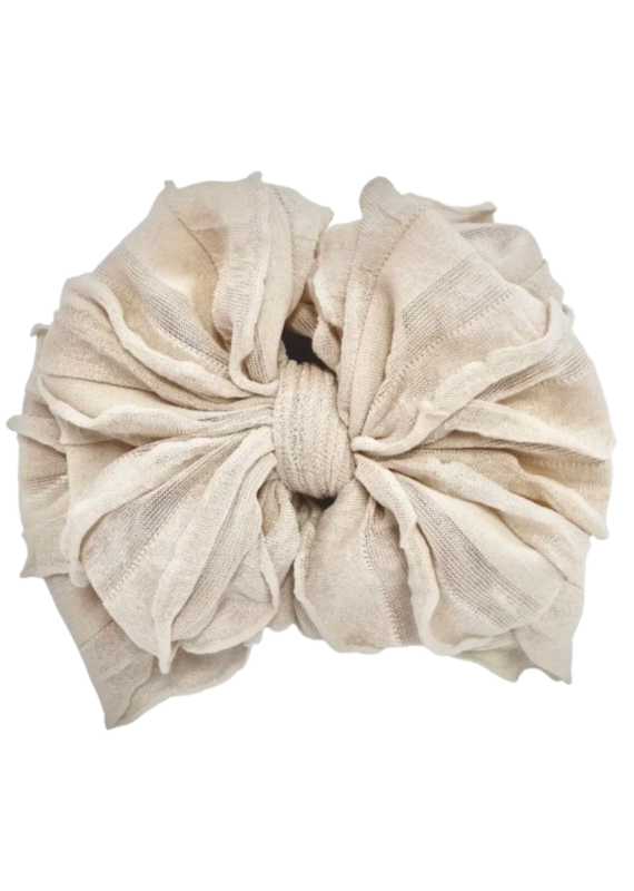 rockin royalty Sandy Ruffled Headband