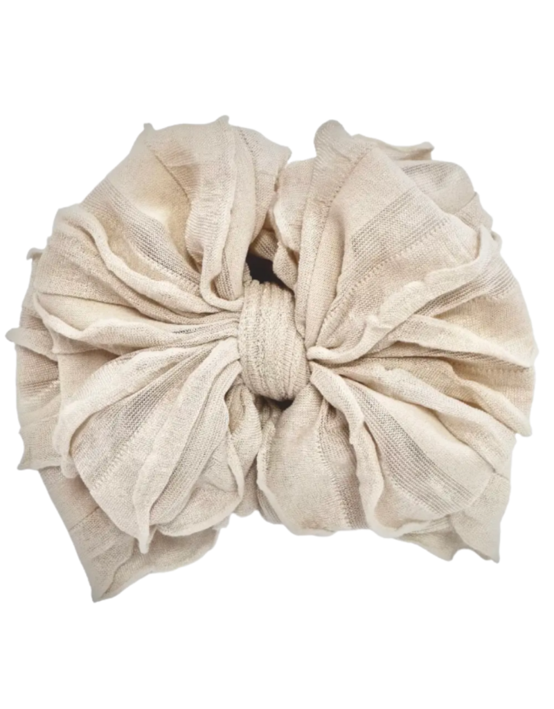 rockin royalty Sandy Ruffled Headband