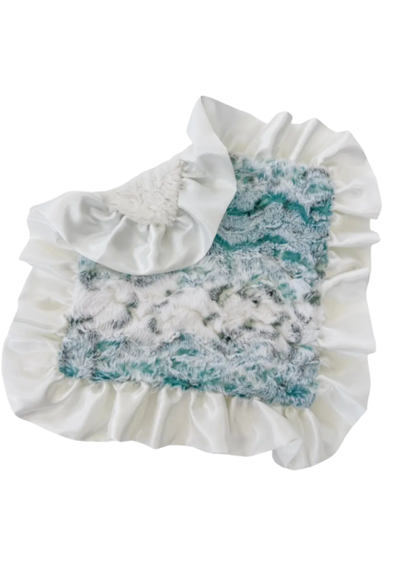 rockin royalty Shoreline Dreams Luxe Cuddle Lovie
