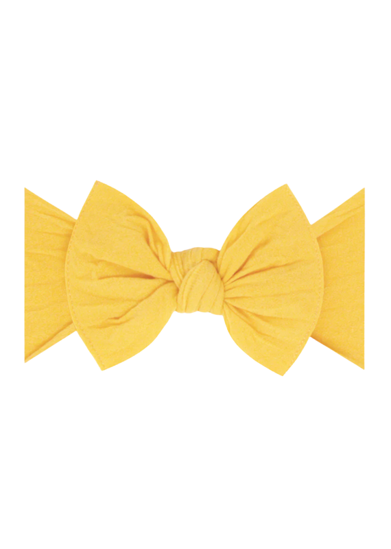 Baby Bling Knot Wheat Yellow