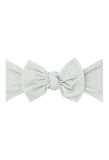 Baby Bling Printed Knot Natural Grid Willow