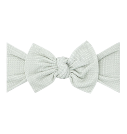 Baby Bling Printed Knot Natural Grid Willow