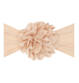 Eyelet Flower Headband Petal