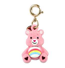 CHARM IT! Gold Cheer Care Bear Charm