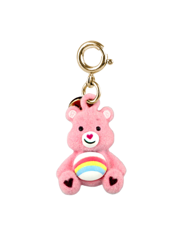 High Intencity Corporation CHARM IT! CHARM IT! Gold Cheer Care Bear Charm