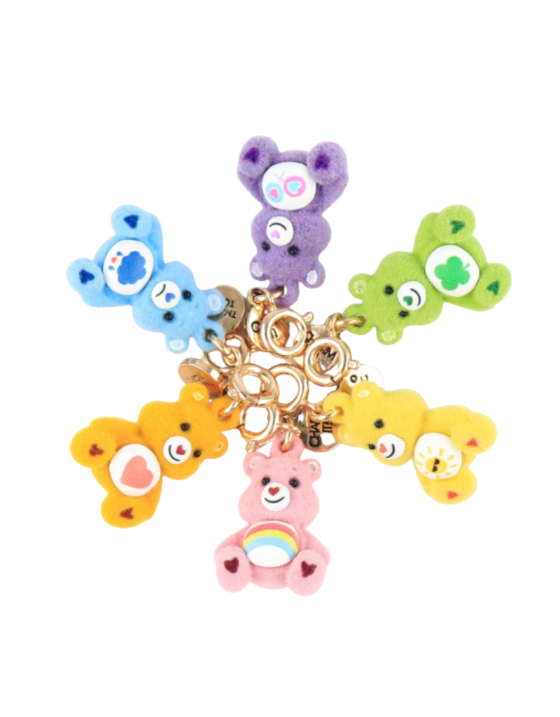 High Intencity Corporation CHARM IT! CHARM IT! Gold Good Luck Care Bear Charm