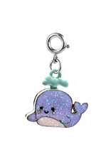 High Intencity Corporation CHARM IT! CHARM IT! Glitter Whale Charm