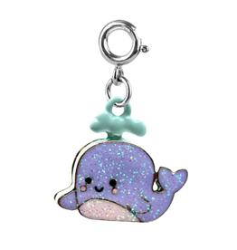 CHARM IT! Glitter Whale Charm