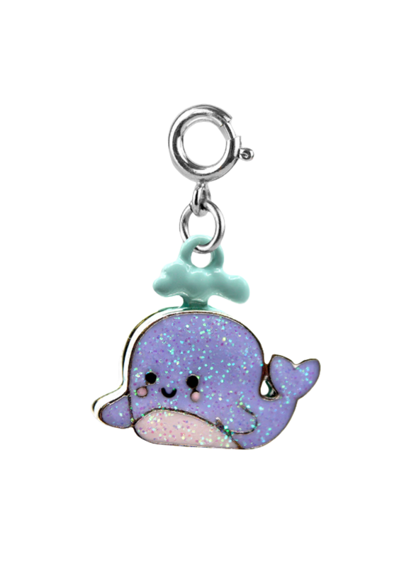 High Intencity Corporation CHARM IT! CHARM IT! Glitter Whale Charm