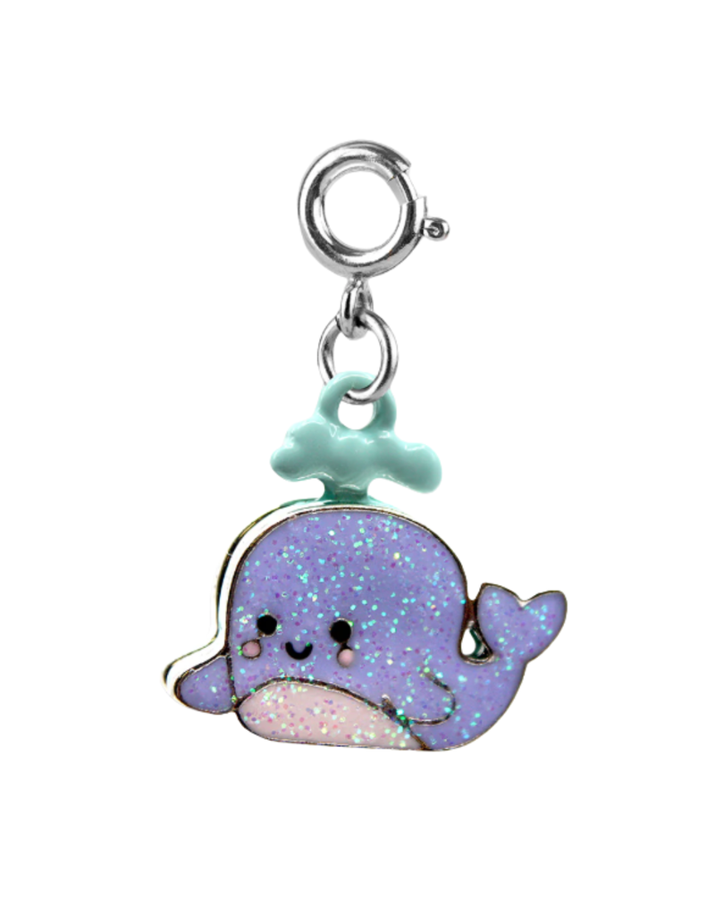 High Intencity Corporation CHARM IT! CHARM IT! Glitter Whale Charm