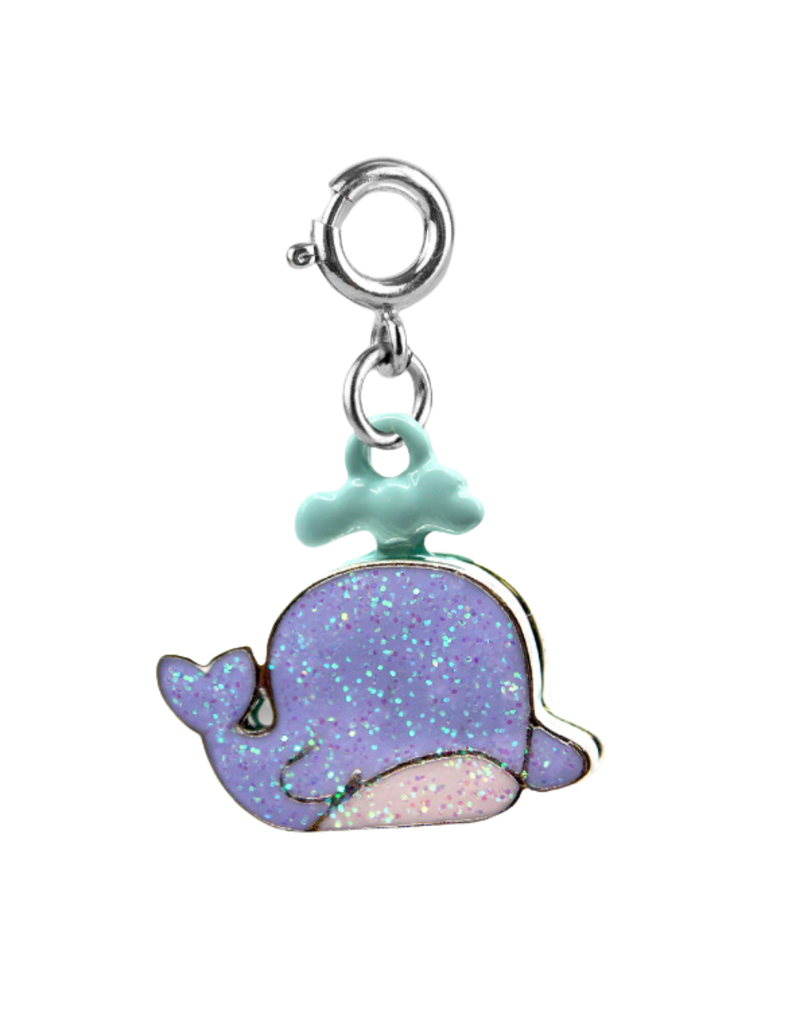 High Intencity Corporation CHARM IT! CHARM IT! Glitter Whale Charm