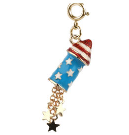 High Intencity Corporation CHARM IT! CHARM IT! Gold Firework Charm