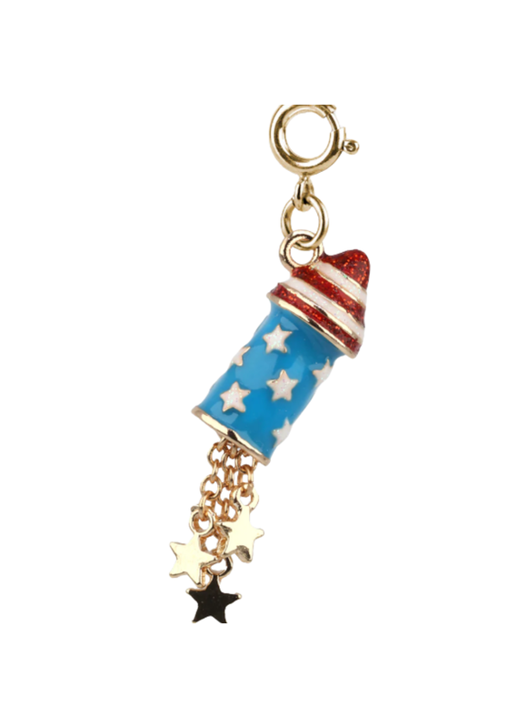 CHARM IT! Gold Firework Charm